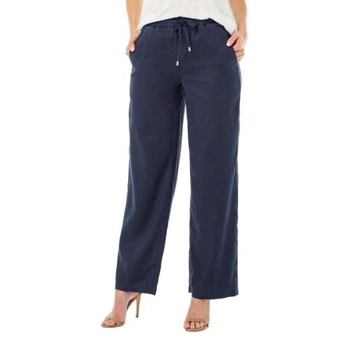 Liverpool Women's Drawstring Palazzo Pants - 30 in inseam. Moodindigo