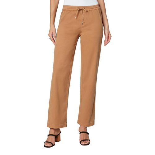 Liverpool Women's Drawstring Palazzo Pants - 30 in inseam. Maplesugar