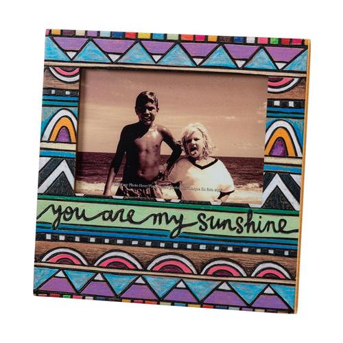 Primitives by Kathy Plaque Frame - You Are My Sunshine 