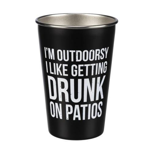 Primitives by Kathy Pint - I'm Outdoorsy Like Getting Drunk On Patios 