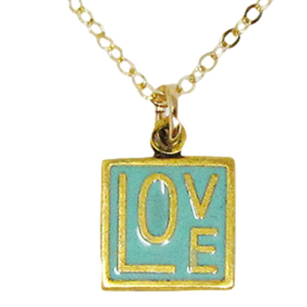  Ornamental Things Love Necklace