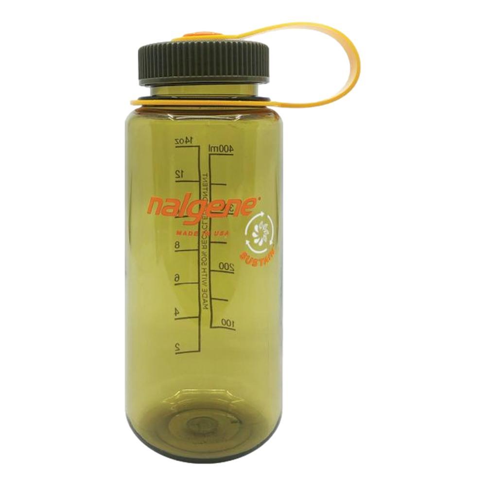 Nalgene Wide Mouth Sustain Water Bottle - 16oz OLIVE