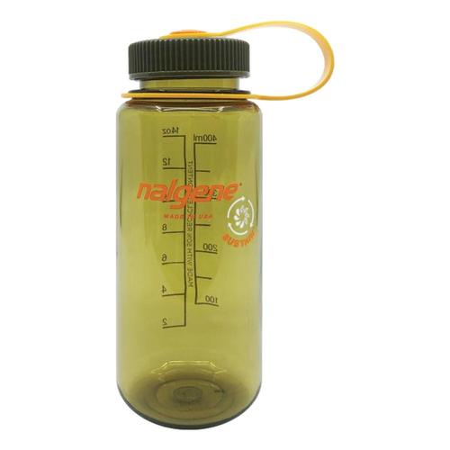 Nalgene Wide Mouth Sustain Water Bottle - 16oz Olive