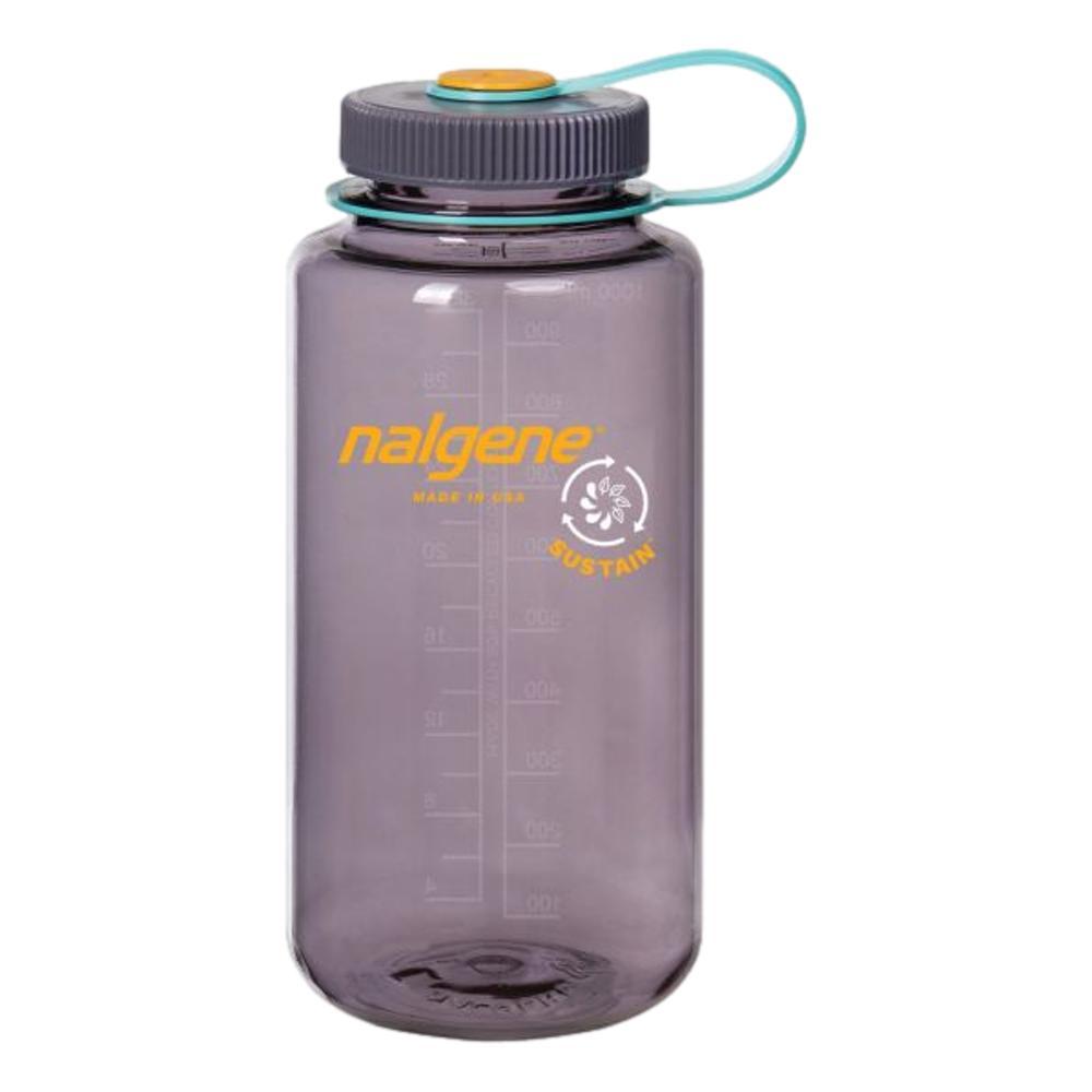 Nalgene Wide Mouth Sustain Water Bottle - 32oz AUBERGINE