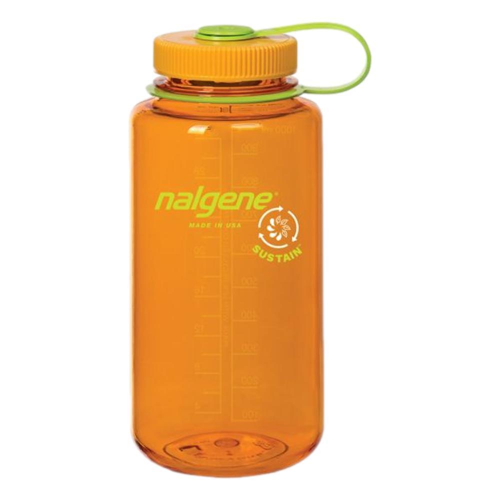 Nalgene Wide Mouth Sustain Water Bottle - 32oz CLEMENTINE