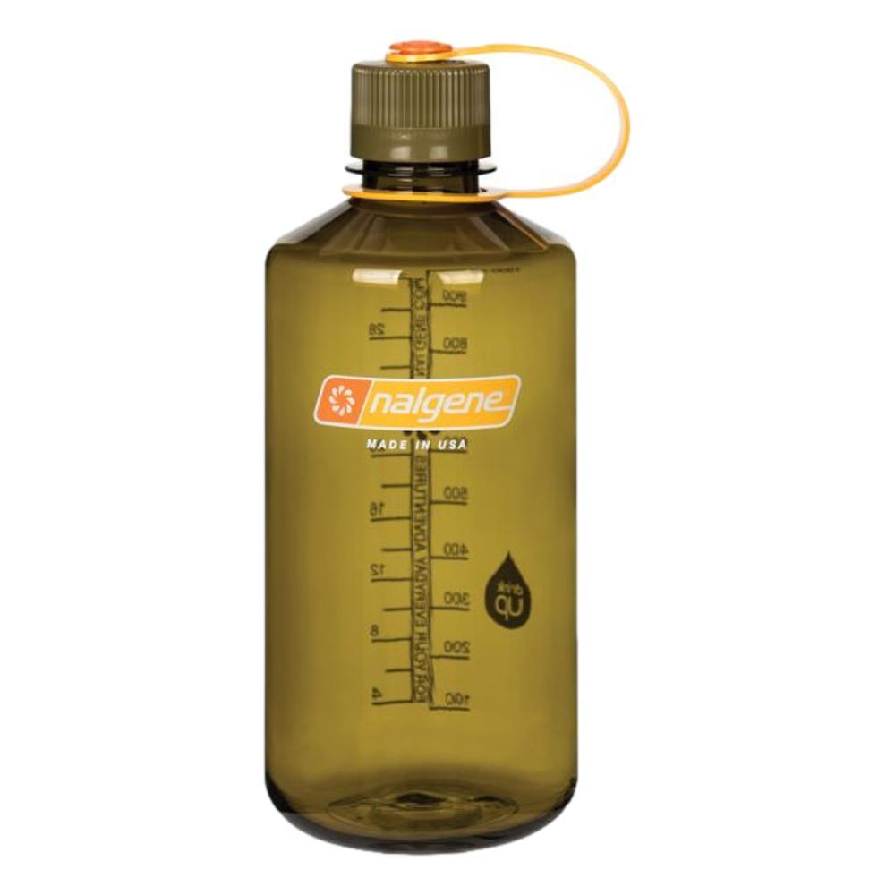 Nalgene Narrow Mouth Sustain Water Bottle - 32oz OLIVE