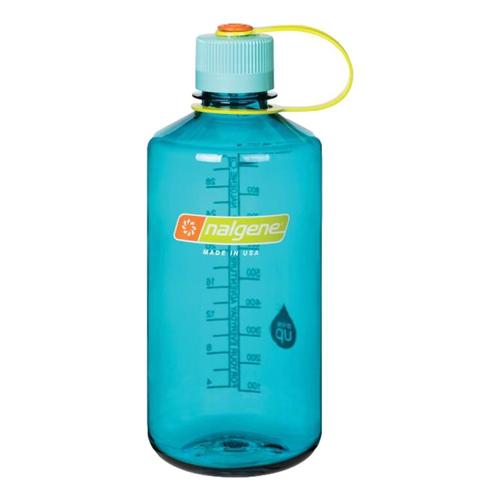 Nalgene Narrow Mouth Sustain Water Bottle - 32oz Cerulean