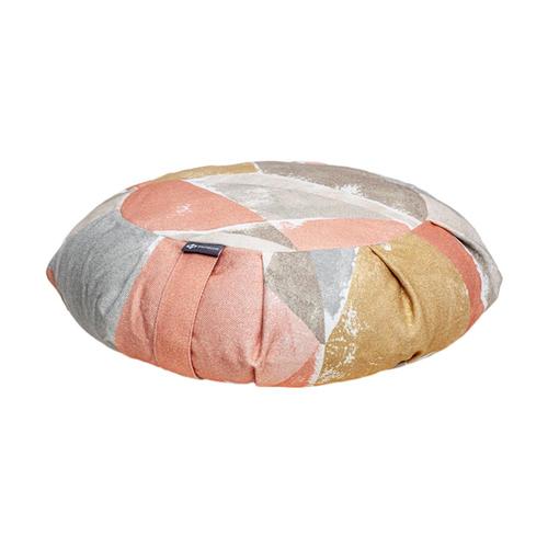 Halfmoon Round Meditation Cushion Dunes