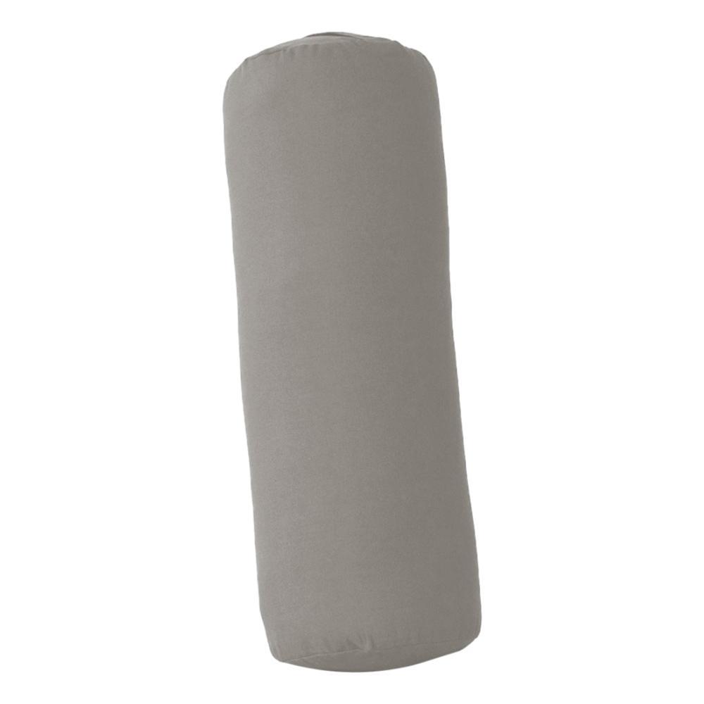 Halfmoon Essential Cotton Cylindrical Bolster FOSSIL_GREY