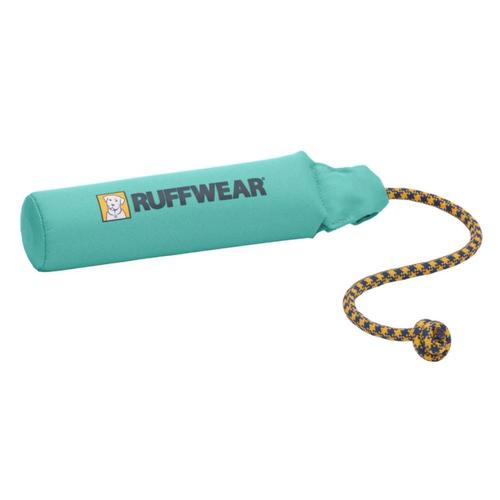 Ruffwear Lunker Floating Dog Toy Aurora_teal