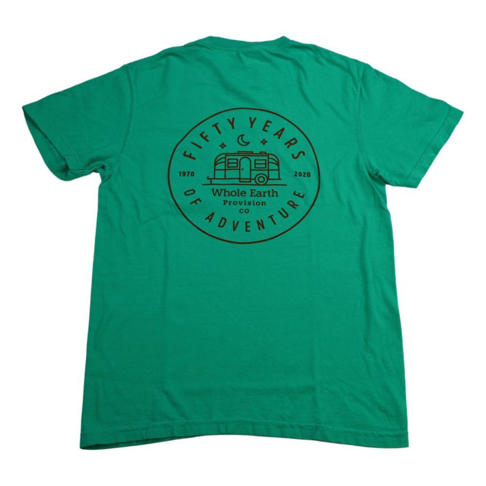 Whole Earth Unisex 50th Anniversary T-Shirt GRN.AIRSTREAM