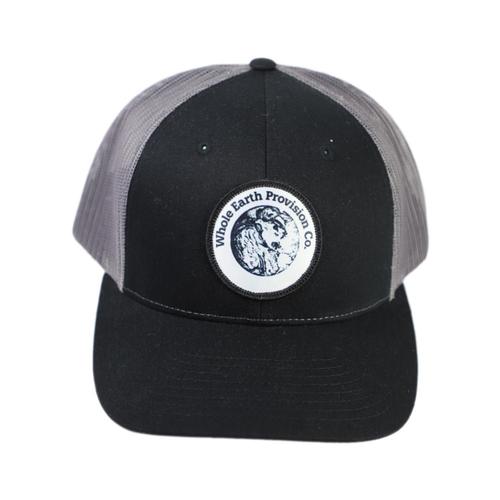 Whole Earth Patch Earth From Space Cap Blk/Charc_115