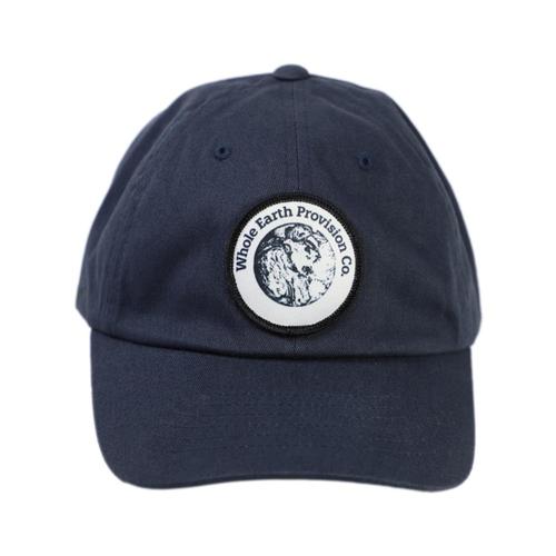 Whole Earth Patch Earth From Space Unstructured Cap Navy_6245