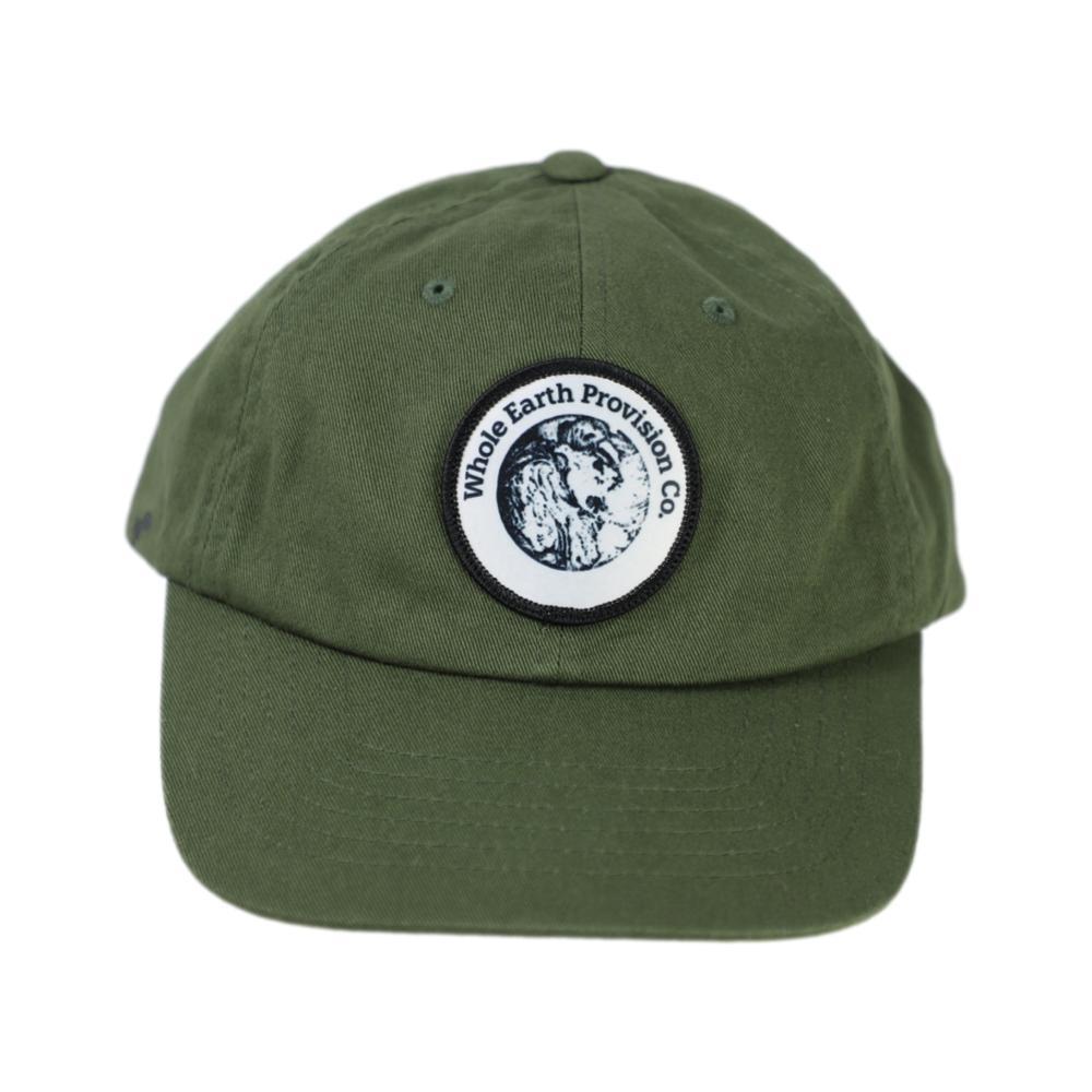 Whole Earth Patch Earth From Space Unstructured Cap OLIVE_6245