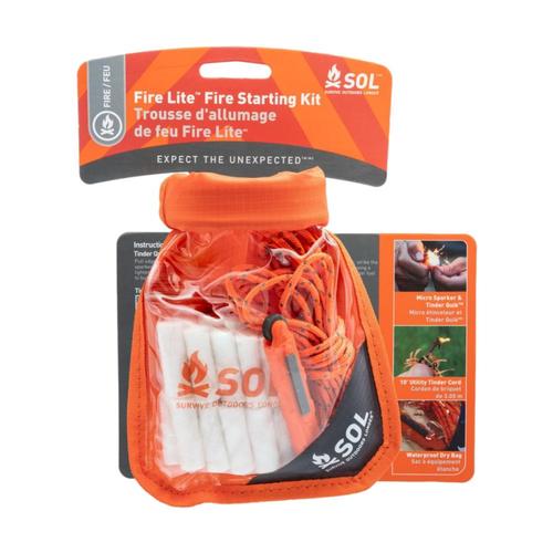 Survive Outdoors Longer Fire Lite Kit in Dry Bag