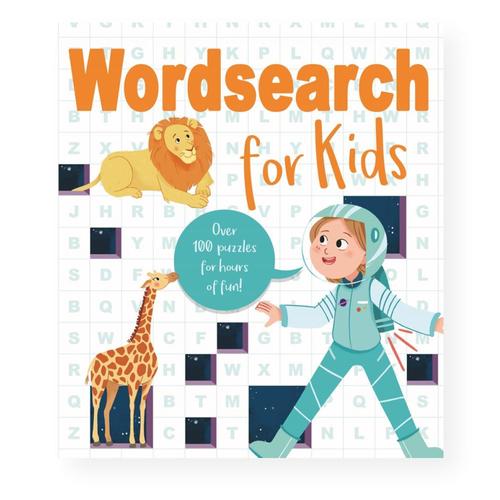 Wordsearch for Kids by Marina Pessarrodona, Ivy Finnegan