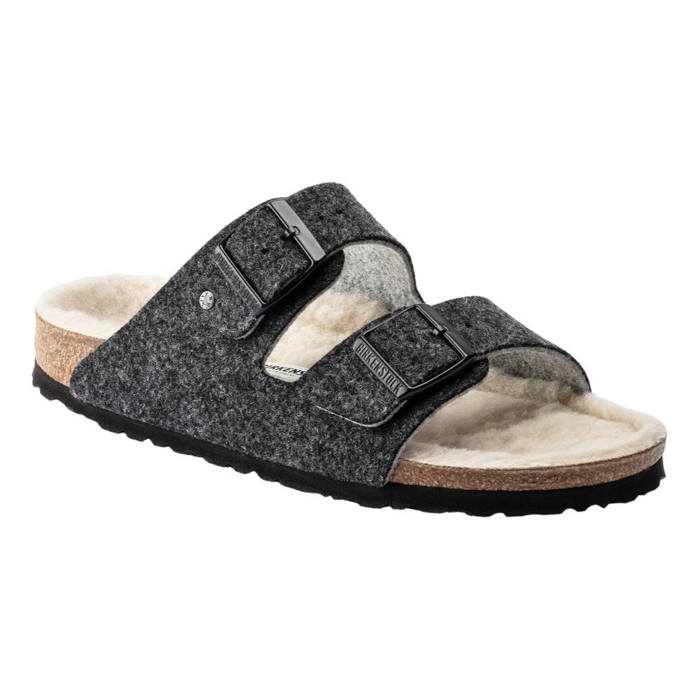 Birkenstock Women's Arizona Wool Felt Sandals - Narrow ANTHRC.WL