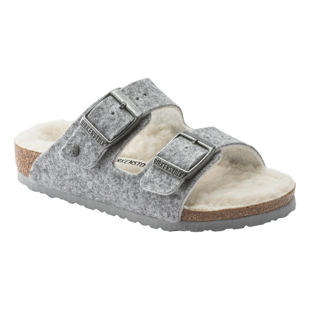 Birkenstock Kids Arizona Wool Sandals - Narrow GRAY