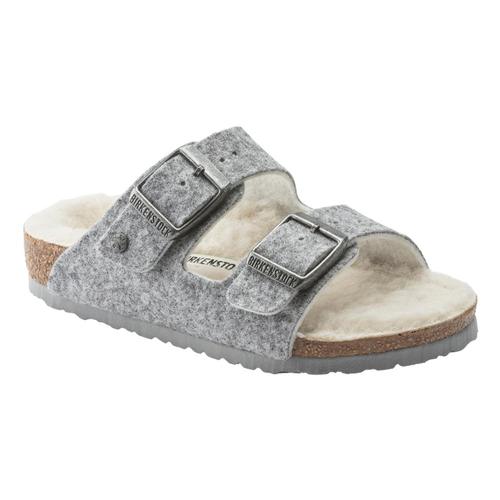 Birkenstock Kids Arizona Wool Sandals - Narrow Gray