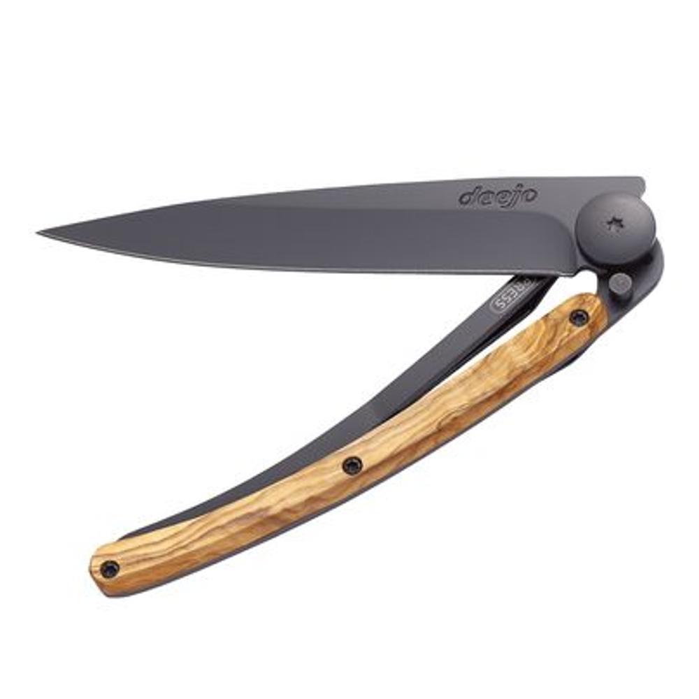 Deejo 37g Olive Wood Folding Knife OLIVE_WOOD