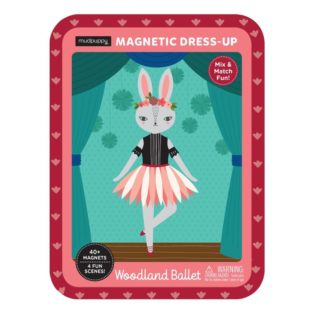  Mudpuppy Woodland Ballet Magnetic Dress- Up