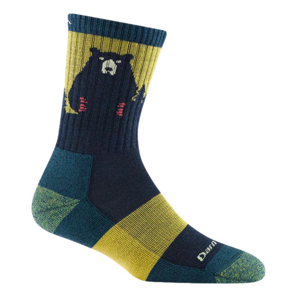 Darn Tough Women's Bear Town Micro Crew Lightweight Hiking Socks DKTEAL