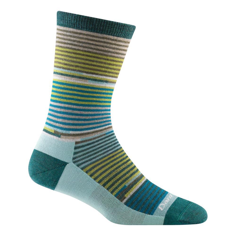 Darn Tough Women's Pixie Crew Lightweight Lifestyle Socks TEAL