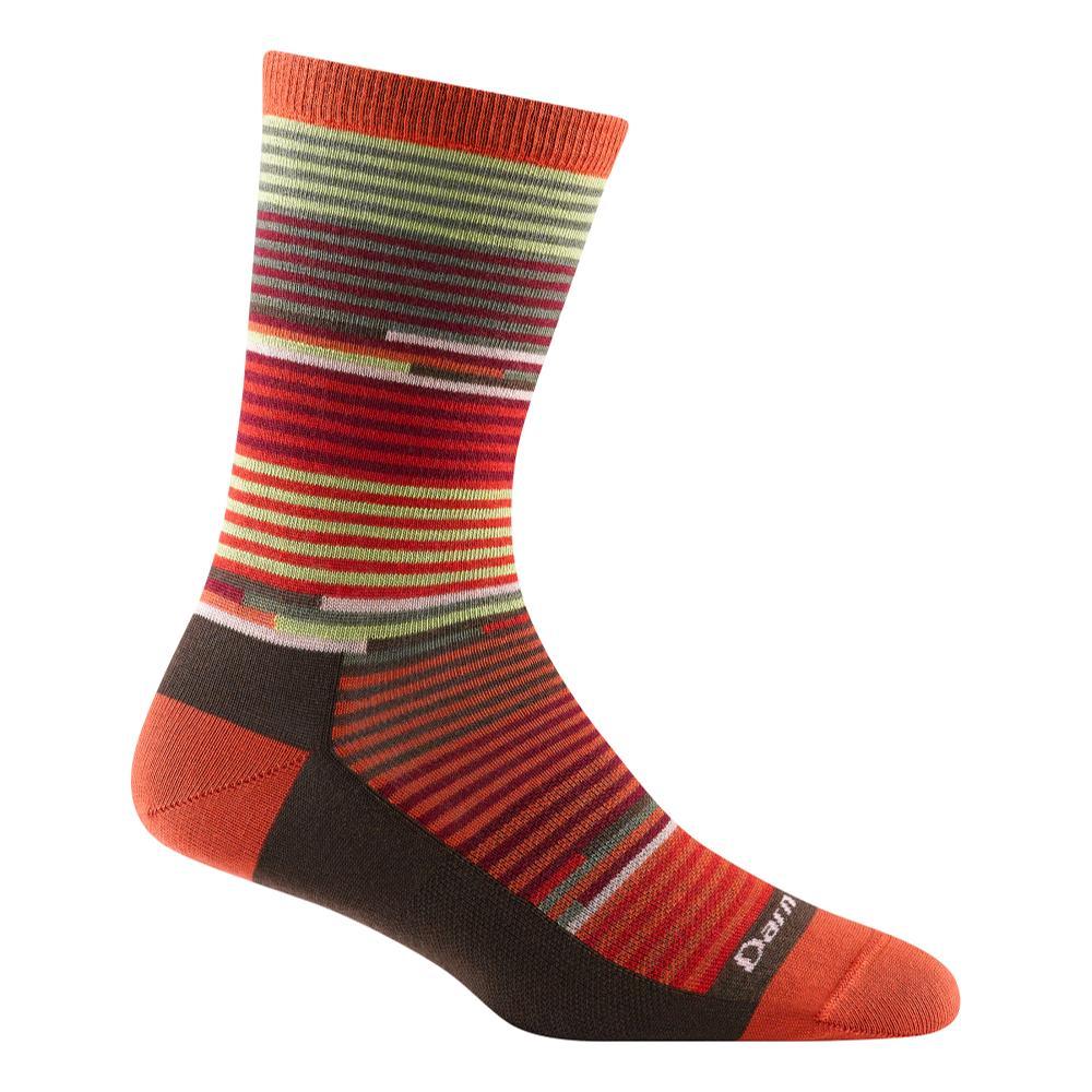 Darn Tough Women's Pixie Crew Lightweight Lifestyle Socks TOMATO