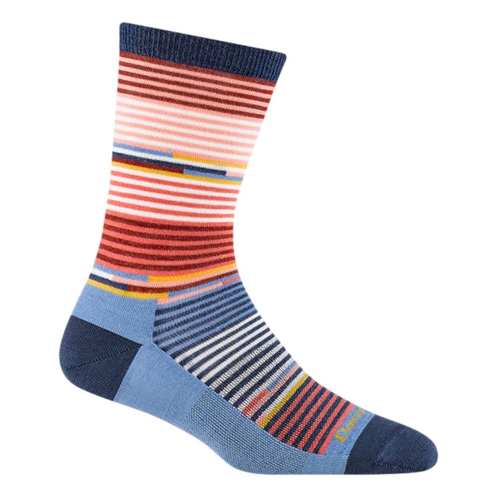 Darn Tough Women's Pixie Crew Lightweight Lifestyle Socks VAPOR