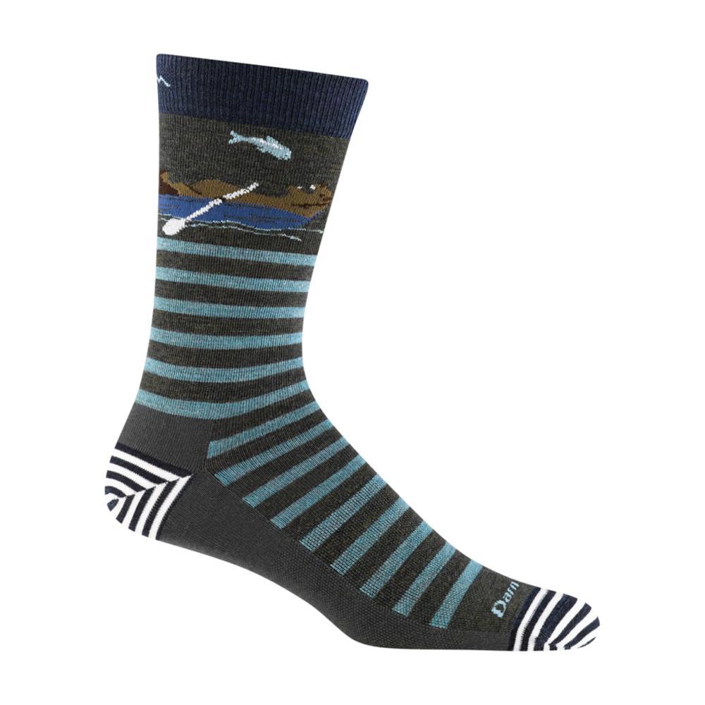 Darn Tough Men's Animal Haus Crew Lightweight Lifestyle Socks FOREST