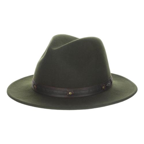 Dorfman Pacific Men's Sun Valley Hat Olive