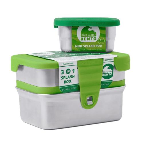 ECOlunchbox 3-in-1 Splash Box Set