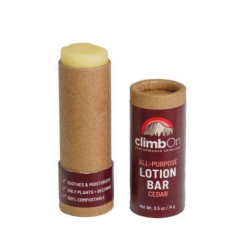 climbOn Lotion Bar Tube 0.5oz - Cedar Cedar