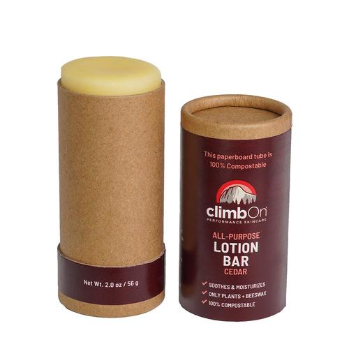 climbOn Lotion Bar Tube 2oz - Cedar Cedar