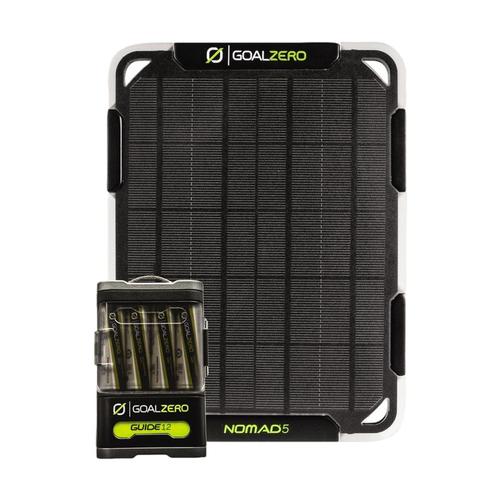 Goal Zero Guide 12 + Nomad 5 Kit