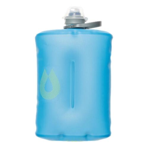 HydraPak Stow Bottle 1L Collapsible Water Bottle Tahoe_blue