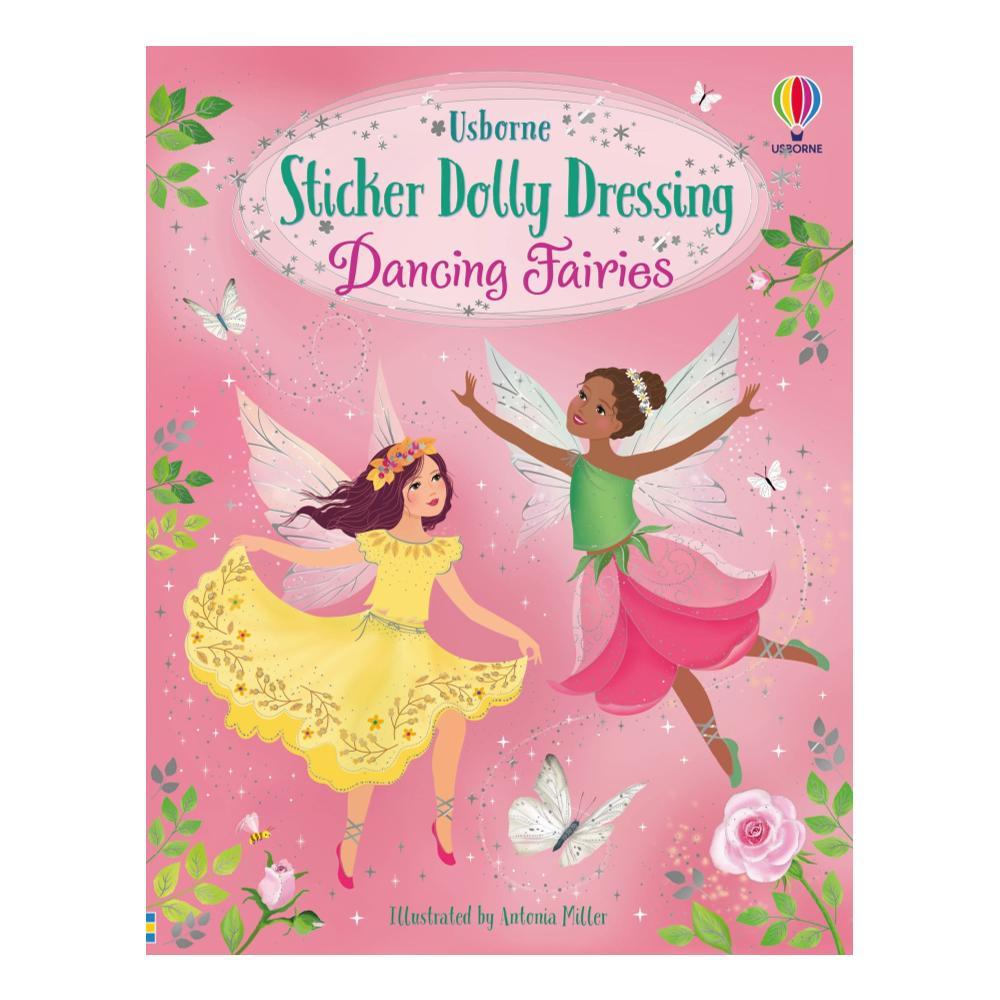  Sticker Dolly Dressing Dancing Fairies By Fiona Watt