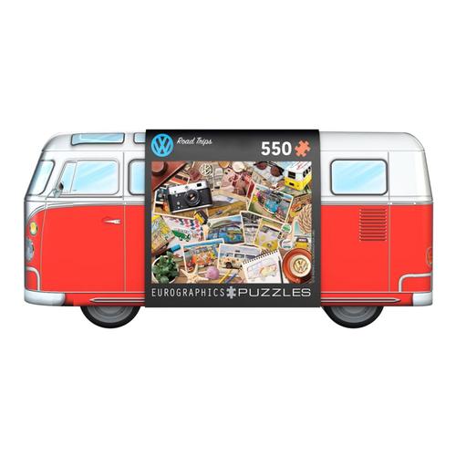Eurographics VW Road Trips Tin 550 Piece Jigsaw Puzzle