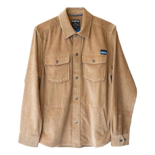 KAVU Men's Petos Shirt Jacket Pebble_107