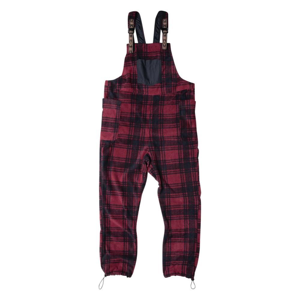 KAVU Women's Pocatello Overalls PLAID_2148