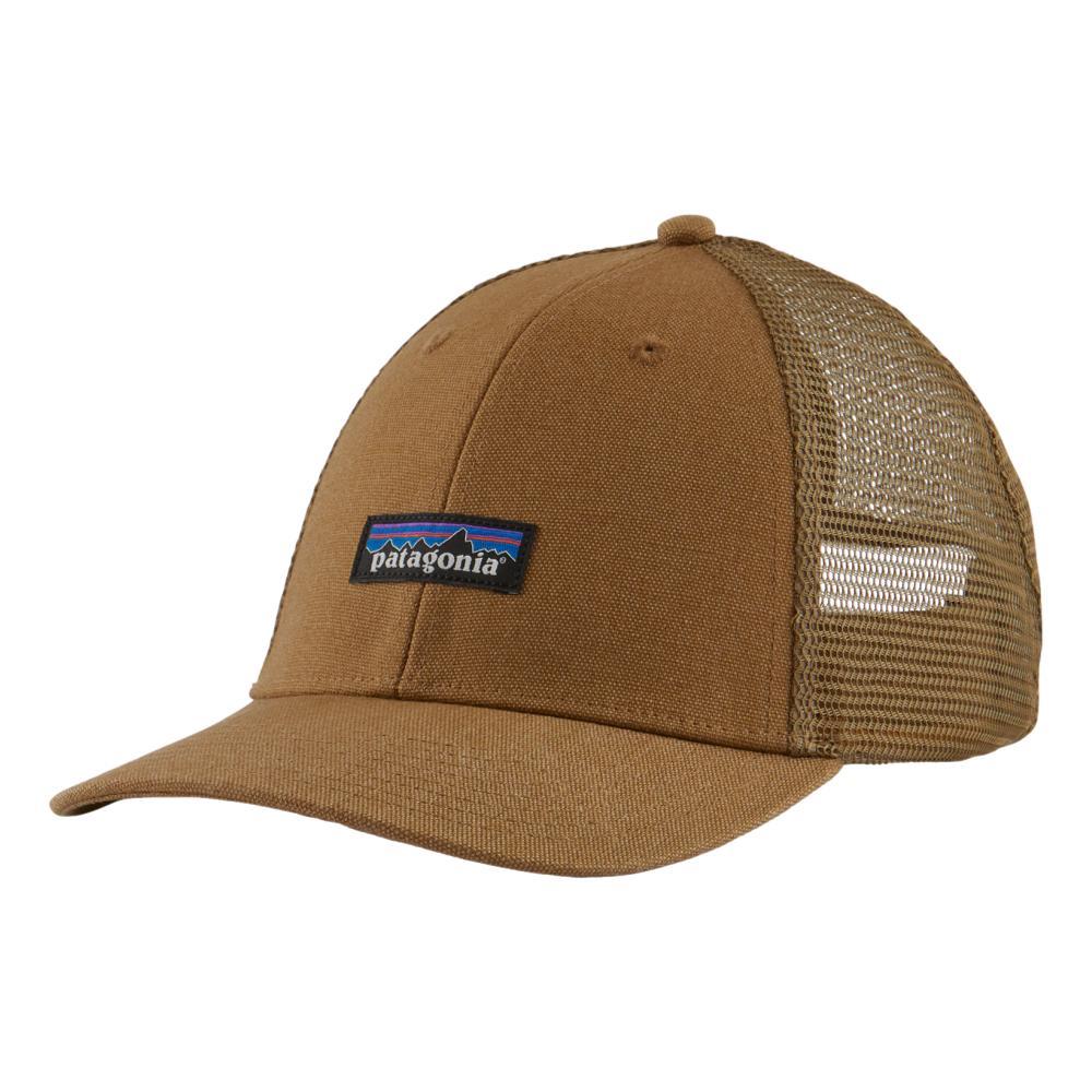 Patagonia Men's P-6 Label LoPro UnTrucker Hat CBROWN_COI