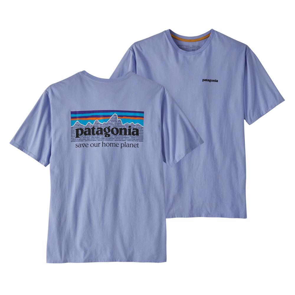 Patagonia Men's P-6 Mission Organic T-Shirt PERI_PPLE