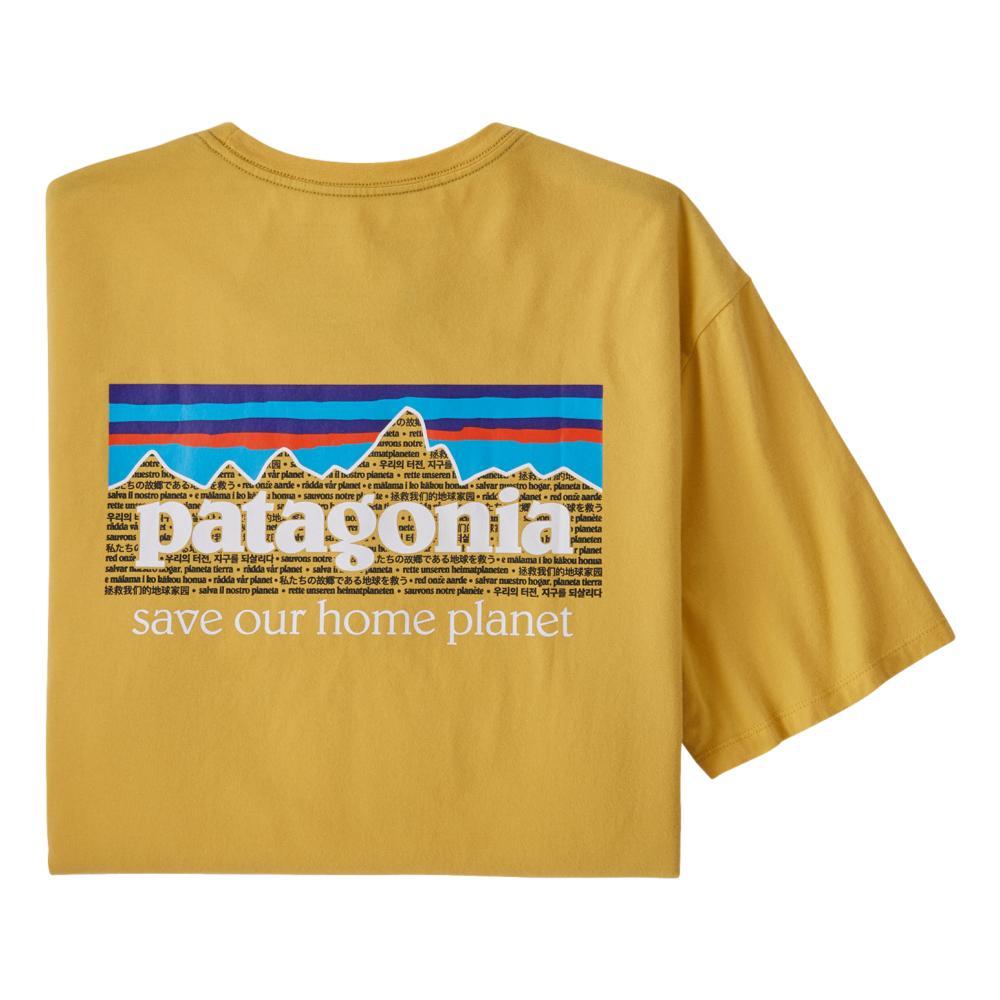 Patagonia Men's P-6 Mission Organic T-Shirt YELLO_SUYE
