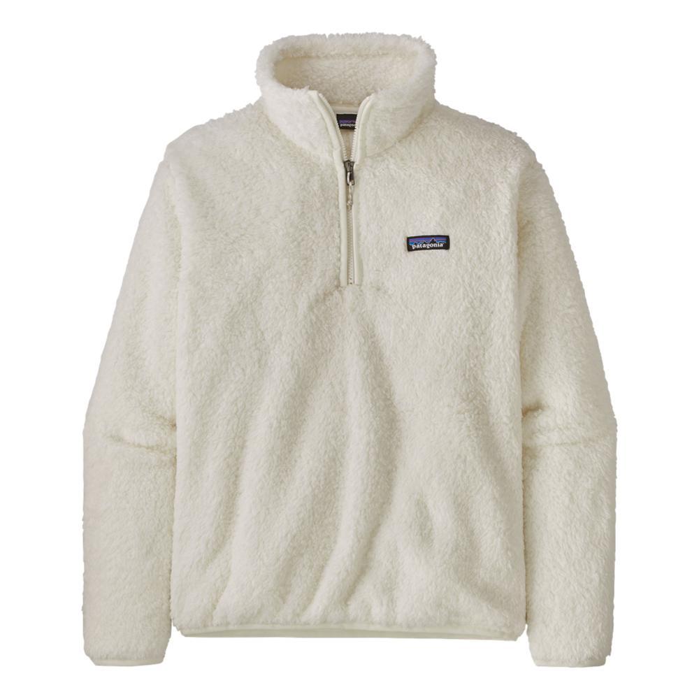 Patagonia Women's Los Gatos 1/4 Zip Fleece Pullover WHITE_BCW