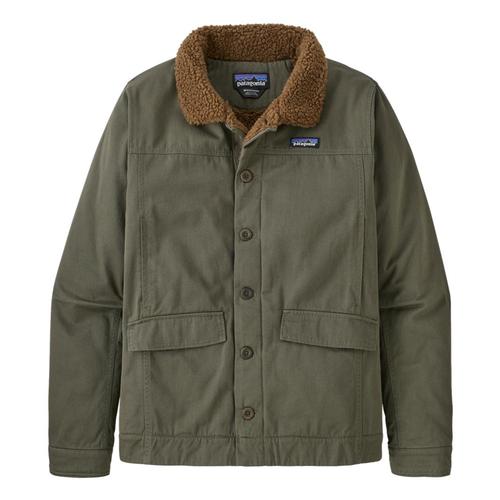 Patagonia Men's Maple Grove Deck Jacket Green_bsng