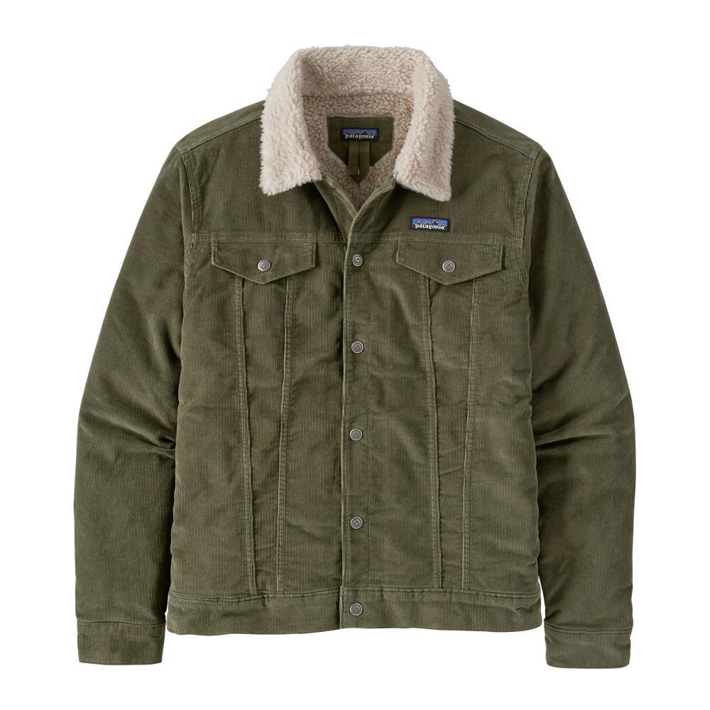 Patagonia Men's Pile Lined Trucker Jacket GREEN_BSNG
