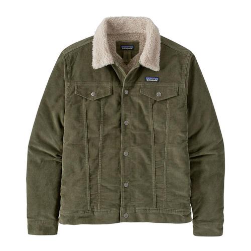 Patagonia Men's Pile Lined Trucker Jacket Green_bsng