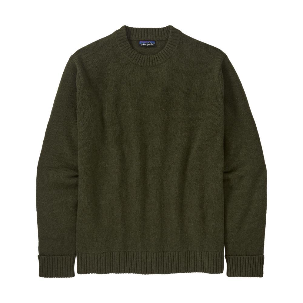 Patagonia Men's Recycled Wool Sweater GREEN_BSGN