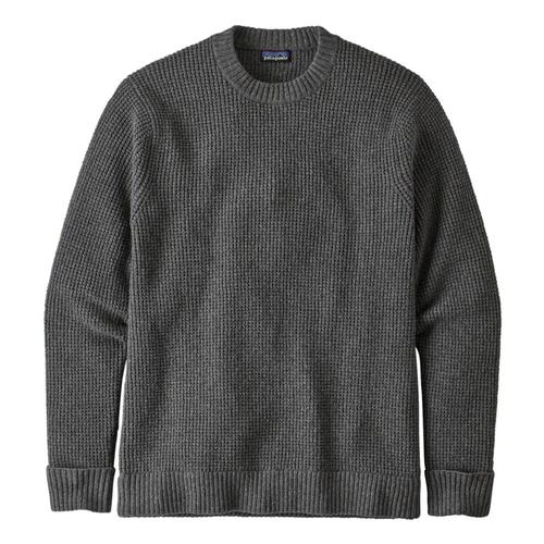 Patagonia Men's Recycled Wool Sweater Grey_hexg