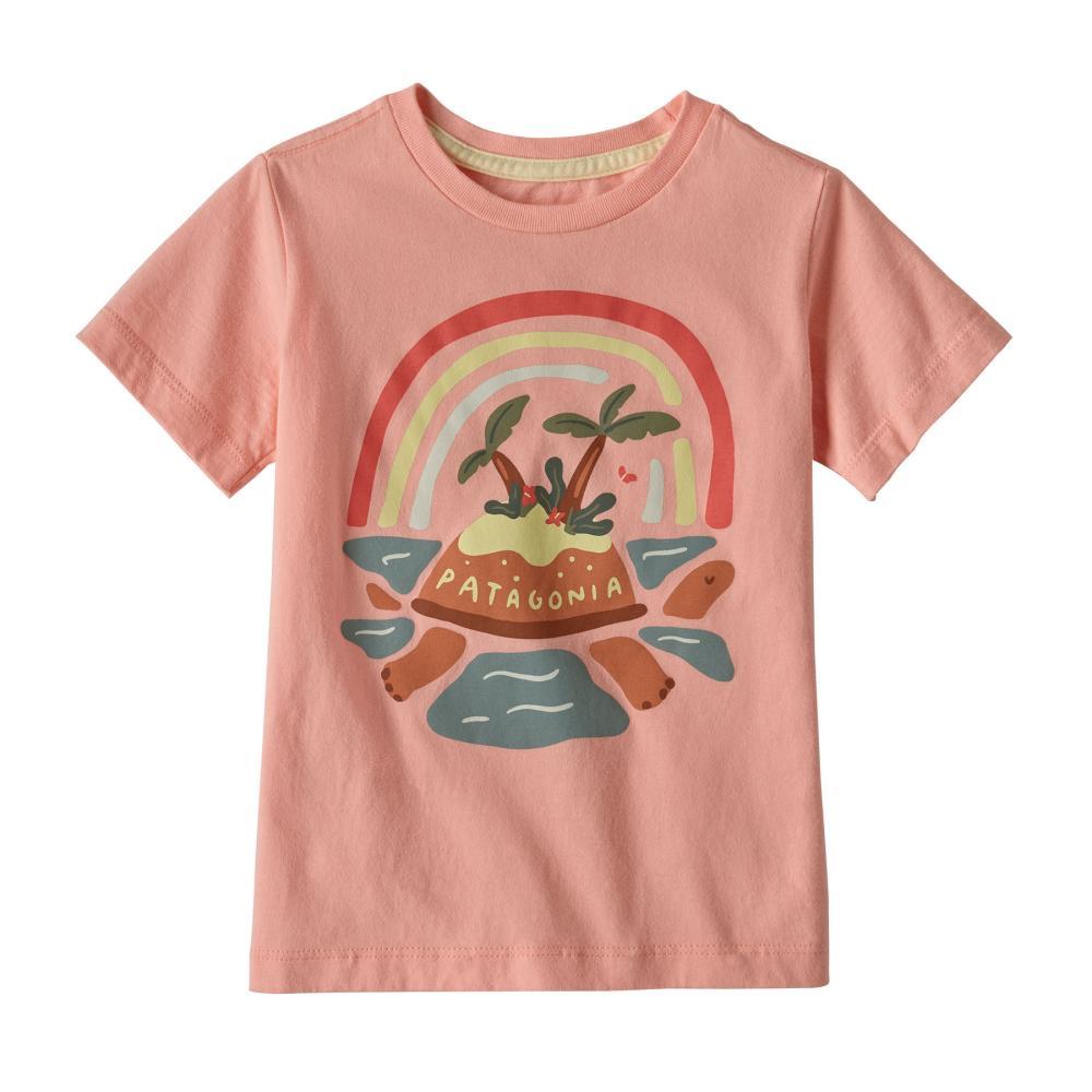 Patagonia Baby Graphic Organic Cotton T-Shirt PINK_TOIP